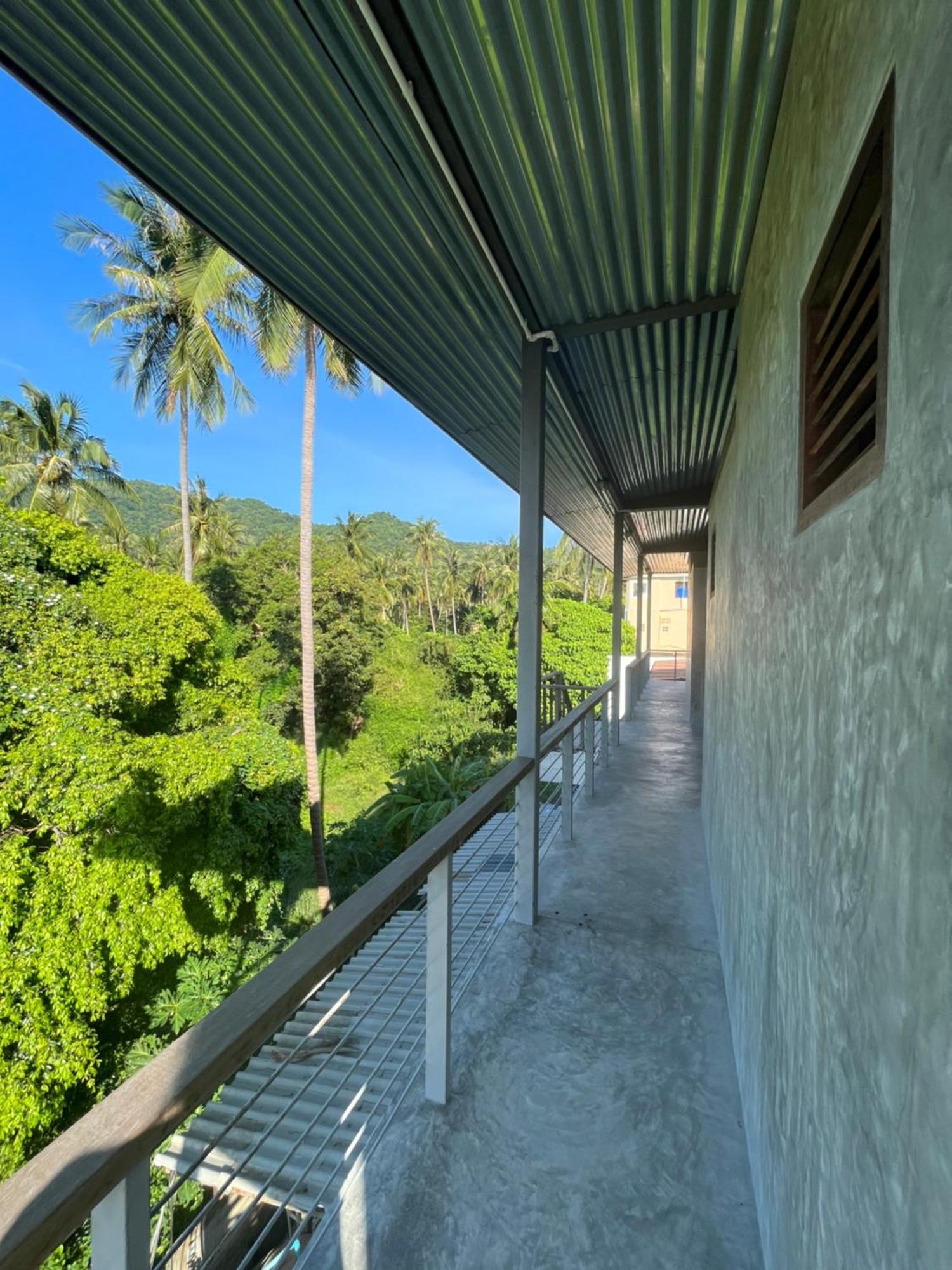 Samatha Bed & Breakfast Koh Tao Exteriör bild