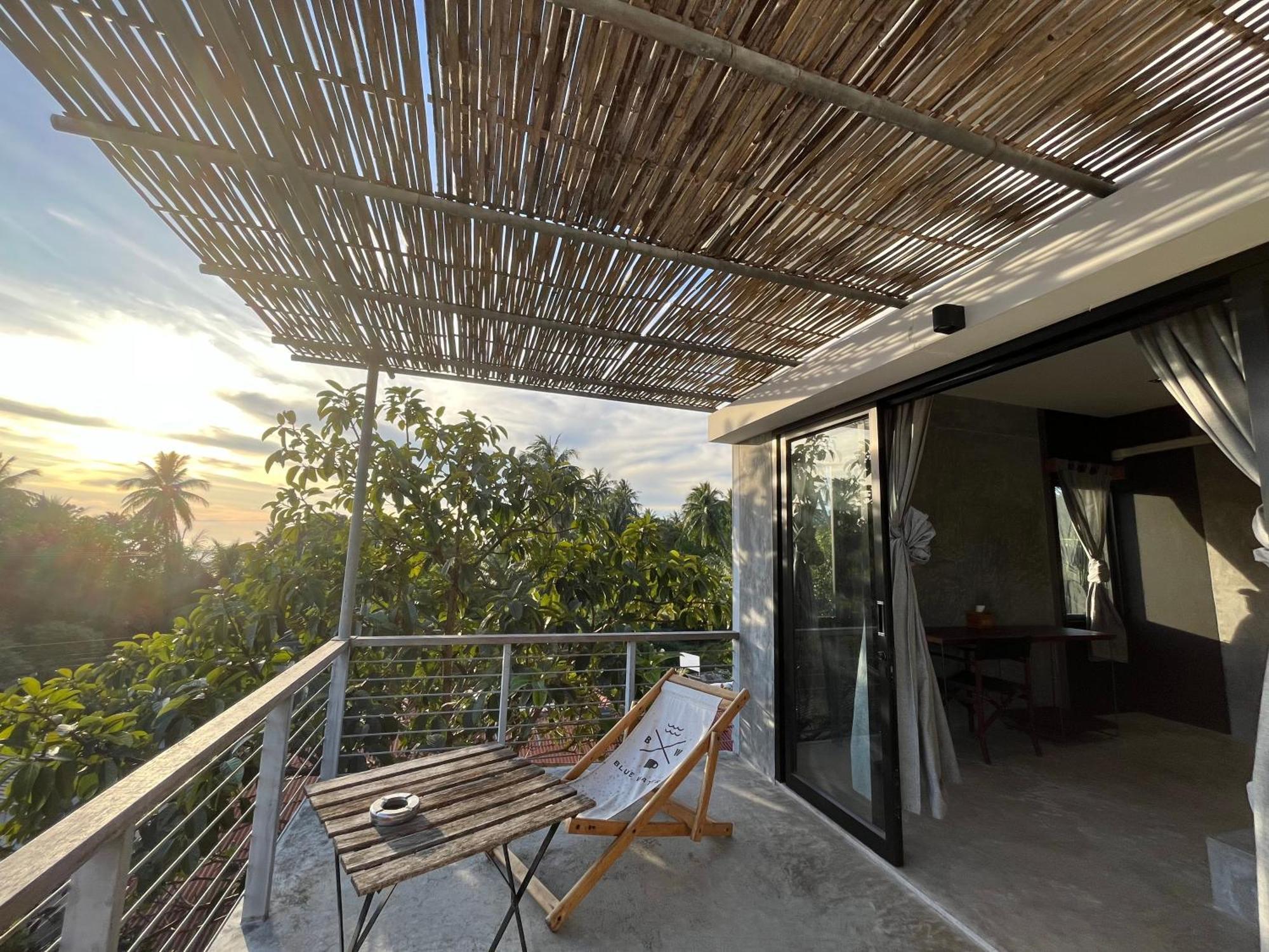 Samatha Bed & Breakfast Koh Tao Exteriör bild
