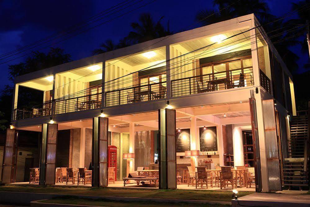 Samatha Bed & Breakfast Koh Tao Exteriör bild