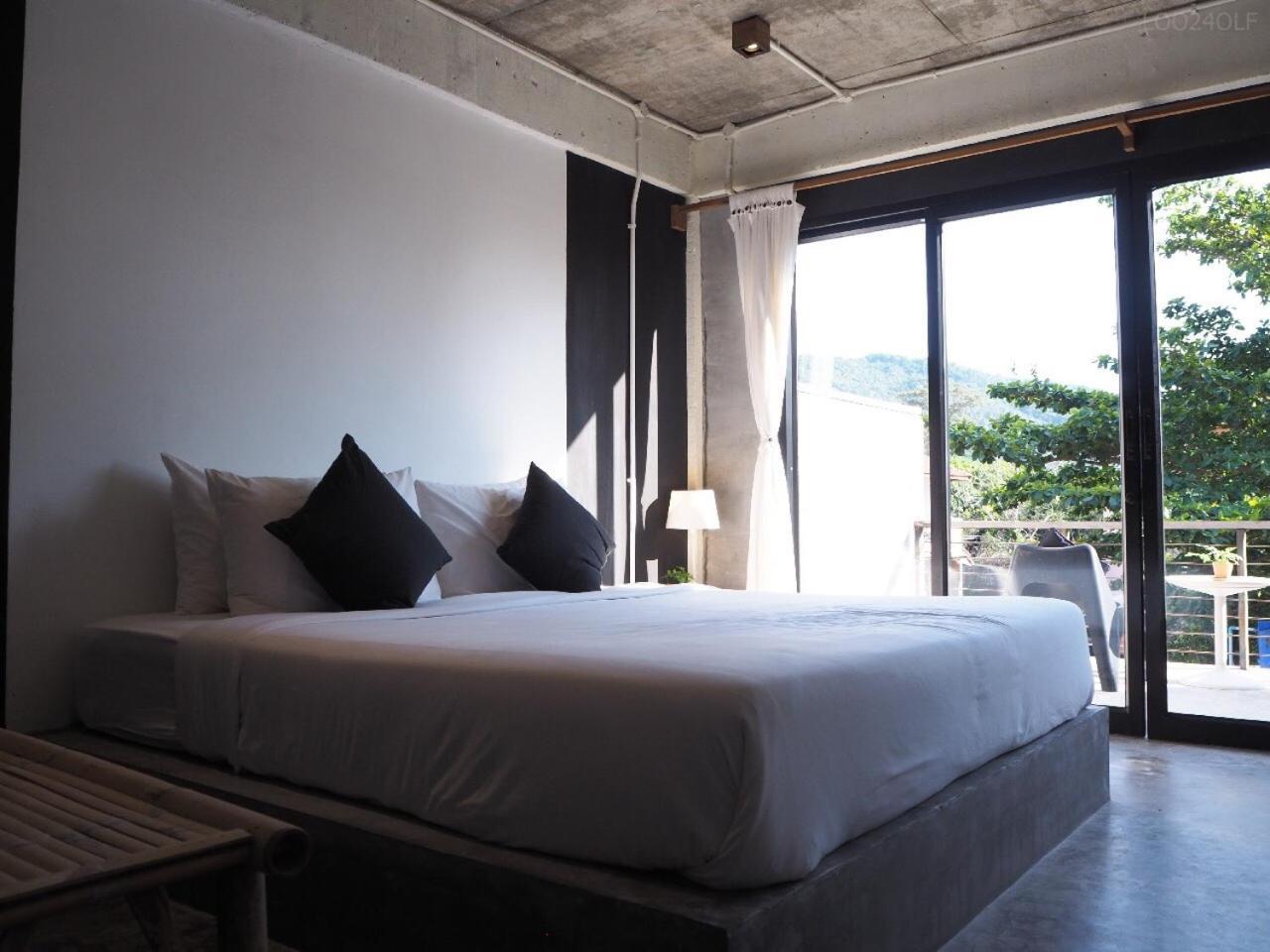 Samatha Bed & Breakfast Koh Tao Exteriör bild